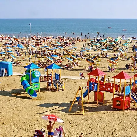 Colourful Flat In The Heart Of - Beahost * Bibione